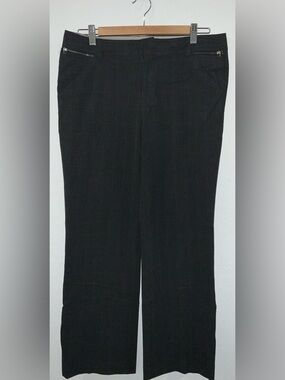 Old Navy Grey Plaid Essential Stretch Dress Pants – Size 10